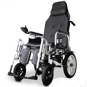 高靠背轮椅BZ-6403_唐山电动轮椅_折叠轻便轮椅